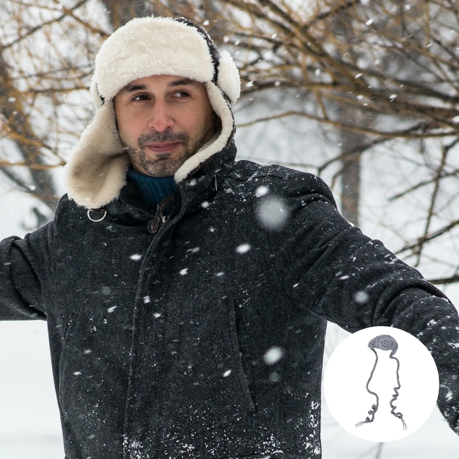 

Outdoor Nose Mask 1 Piece Washable Reusable for Mountain Climbing Running Biking Nasal Protector Portable Compact