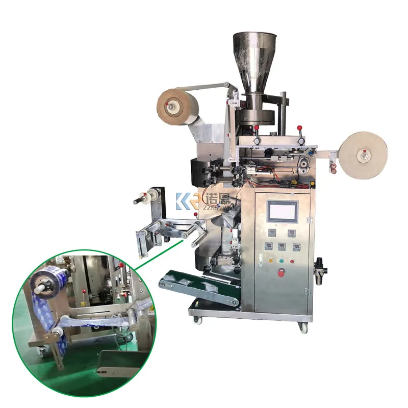 

Automatic Sachets Spices Filling Machine Aluminum Foil Bag Coffee Tea Bag Powder corn Flour Packing Machine Sugar Packing Machin