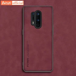 For OnePlus 8 T 8Pro 5G One Plus 8 Pro OnePlus8 Coque Luxury Leather Case For OnePlus 8 Pro 8T Cover Matte Silicone Phone Case