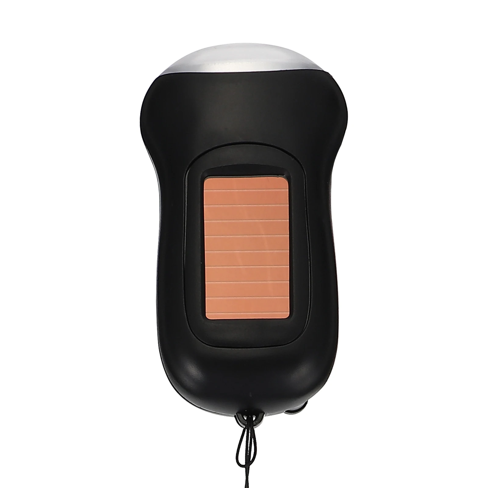 

Hand Crank Flashlight High Quality Plastic Long Distance LED Beads Portable Outdoor Survival Emergency Lantern Black Work