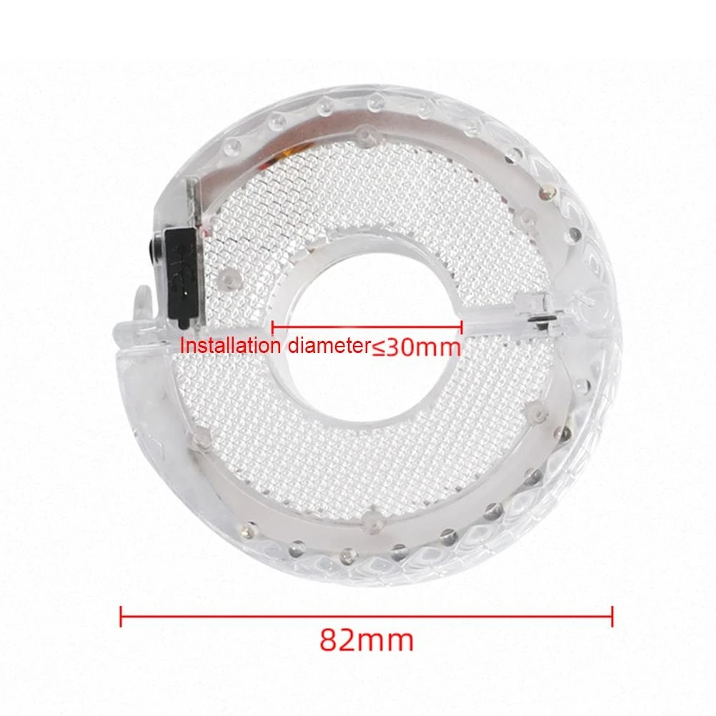 Bike Wheel Hub Lights Rechargeable 7 Colors 15 Modes LED Cycling Lights Colorful Bike Spoke Lights for Safety Warning
