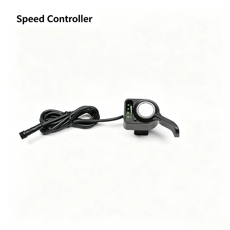 350W Bicycle Power Booster Accessories, Brushless Motor, Polyurethane Roller & Speed Controller for Mountain Bike