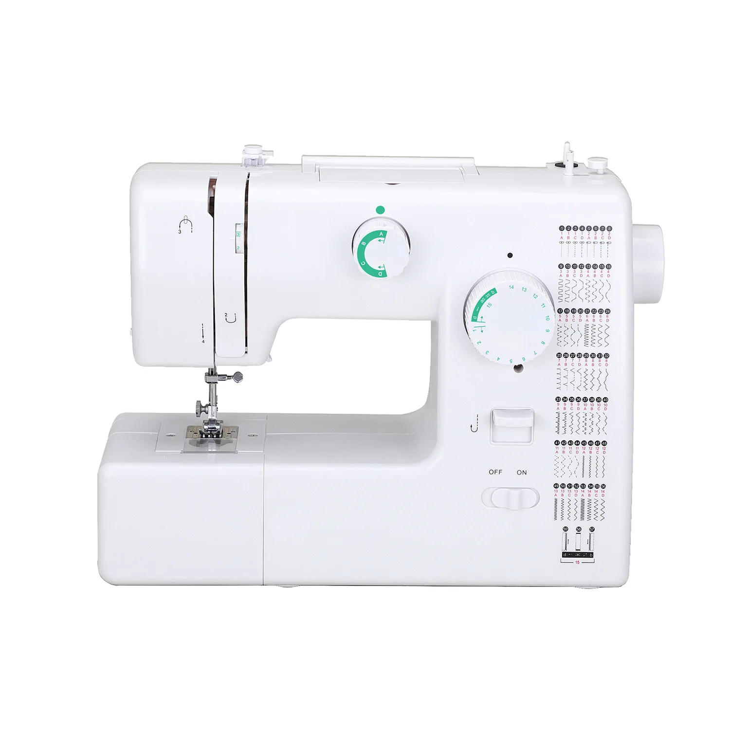 YYHC-Household Professional China Sewing Machine 59 Threads Household Sewing Machine