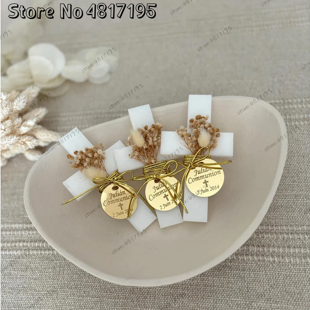 Personalized Acrylic Mirror Gift Tags Engraved Wedding Name Tags Cake Charms Baptism Baby Name Tags Wedding Chocolate Favor Tags