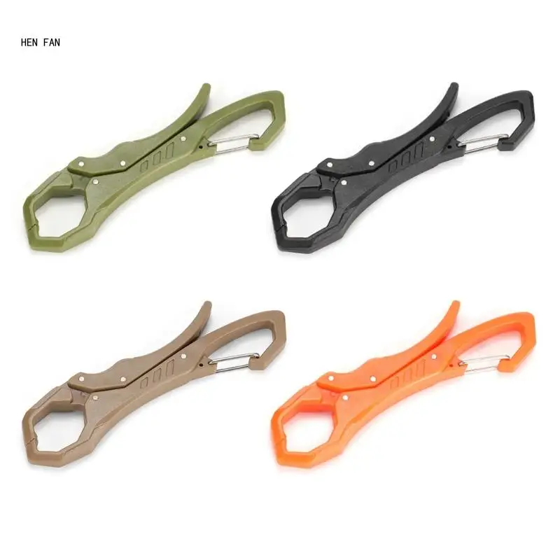 

Outdoor Keychains Tactically Gear Clip Suit Keeper Pouches Belt Keychains Clip M89D