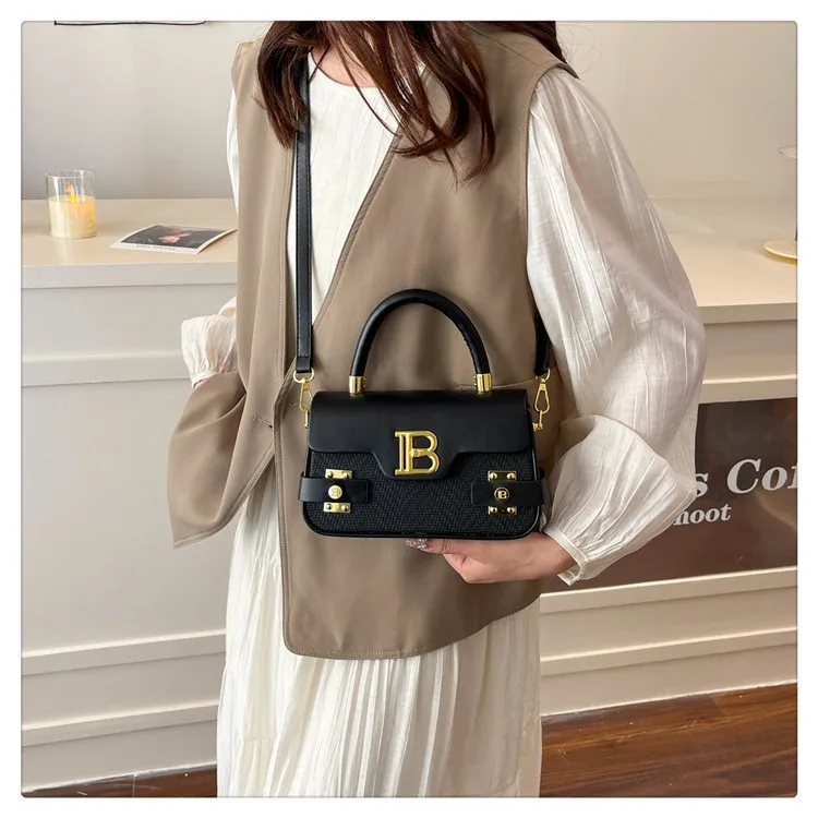 Trendy Small Square Bag - Macaron Tones, Lightweight & Durable, Perfect for Work & Social Events