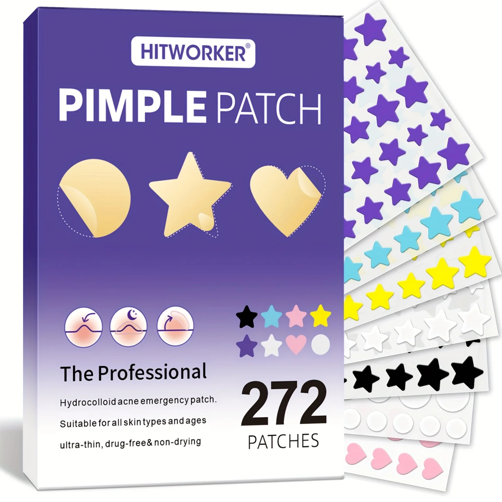 272-Pack Multi-Size…