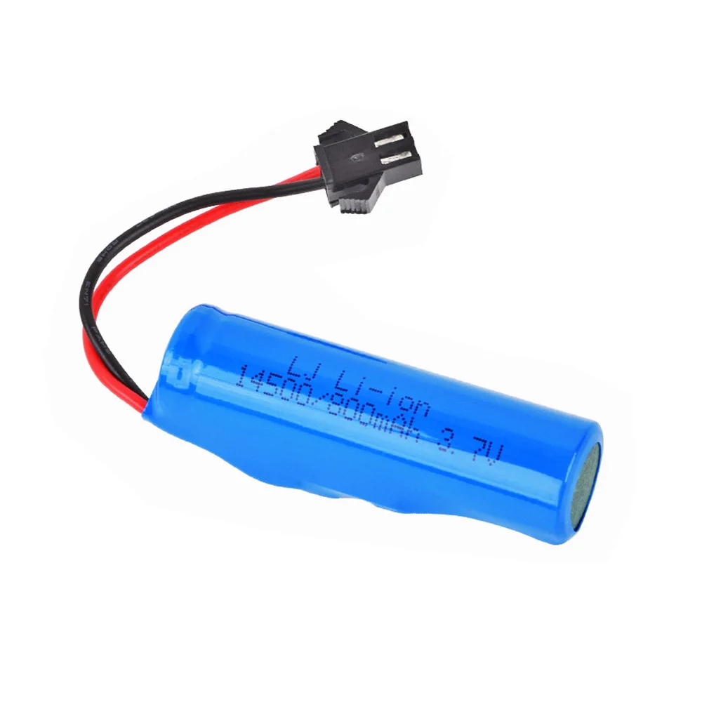 3.7V 800mAh 14500 Battery For RC TOYS Lipo Battery For C2 D828 toys accessories helicopter car Baot Tank Gun Trucks Trains parts