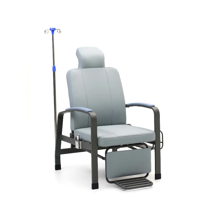 Comfortable Adjustable Lounge Chair Hospital Patient Infusion Infusion Medical Lounge Chair Sofa Chair
