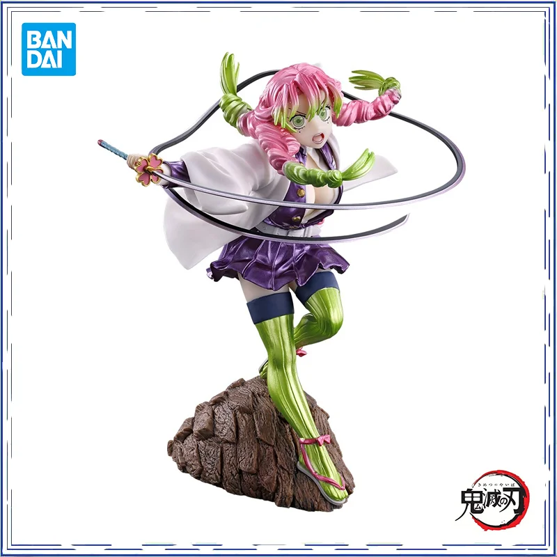 

BANDAI SPIRITS Demon Slayer A grant a reward Genuine Figure MASTERLISE Kanroji Mitsuri Anime Figure Pvc Model Amusement