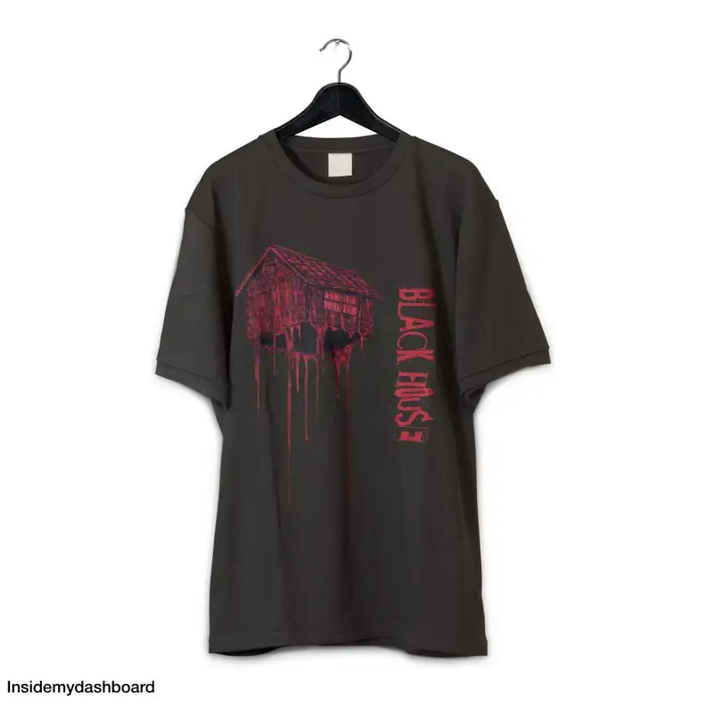 Dorohedoro Black House T-Shirt, Dorohedoro Manga T-Shirt, Kaiman Anime Shirt, Q Hayashida T-Shirt