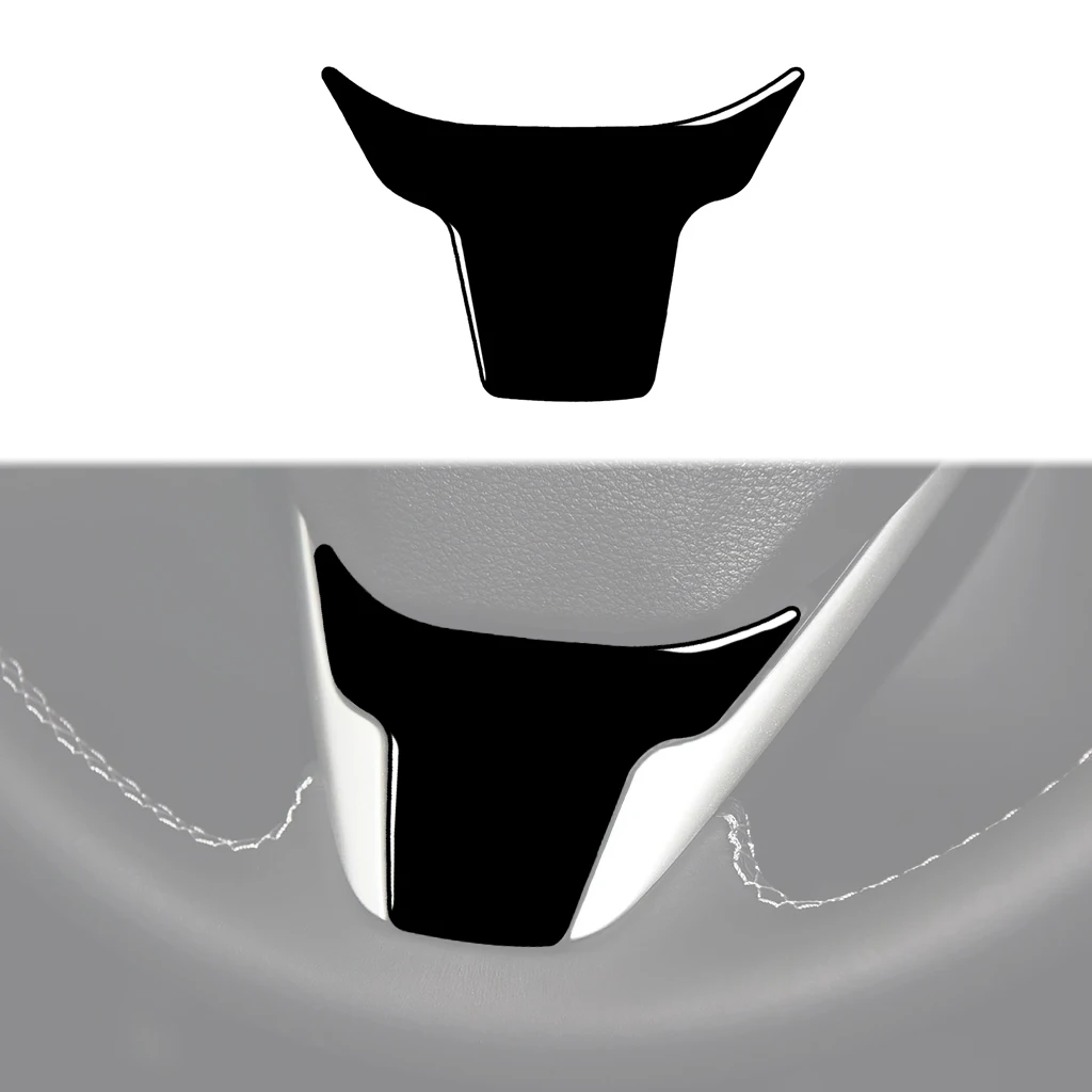 For Honda Civic 10th Gen 2016 2017 2018 2019 Accessories Black Plastic Car Interior Steering Wheel Door Gear Vents Trim Sticker view 5