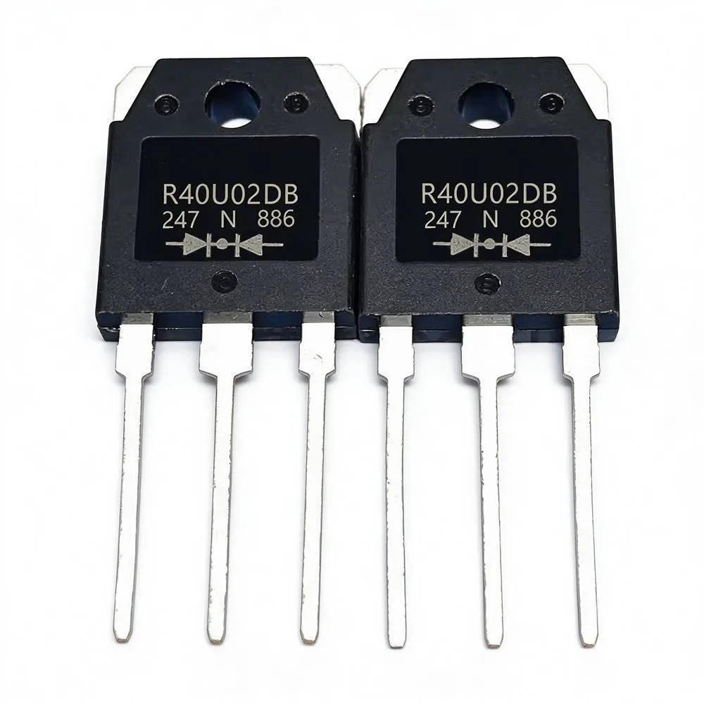 5PCS 2SC2625 R40U02DB 40A 200V R30U02DB SFR25U20EPN 25U20E 25A2 00V SFAD92-02 2CR603 2CR603AND 60A 300V TO-3P