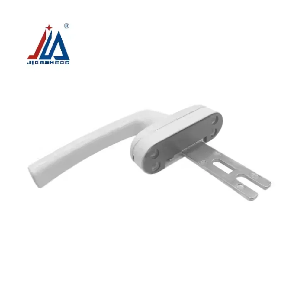 Bilateral Operating Handle Good quality rotating casement window lock handle grip pull aluminum punching window handle