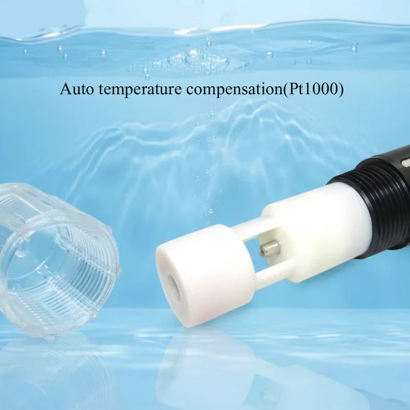 Veinasa-SY06 Digital Online 0~70 PSU Sea Water Tester Meter RS485 12-24V Salinity Sensors Water Quality Detector