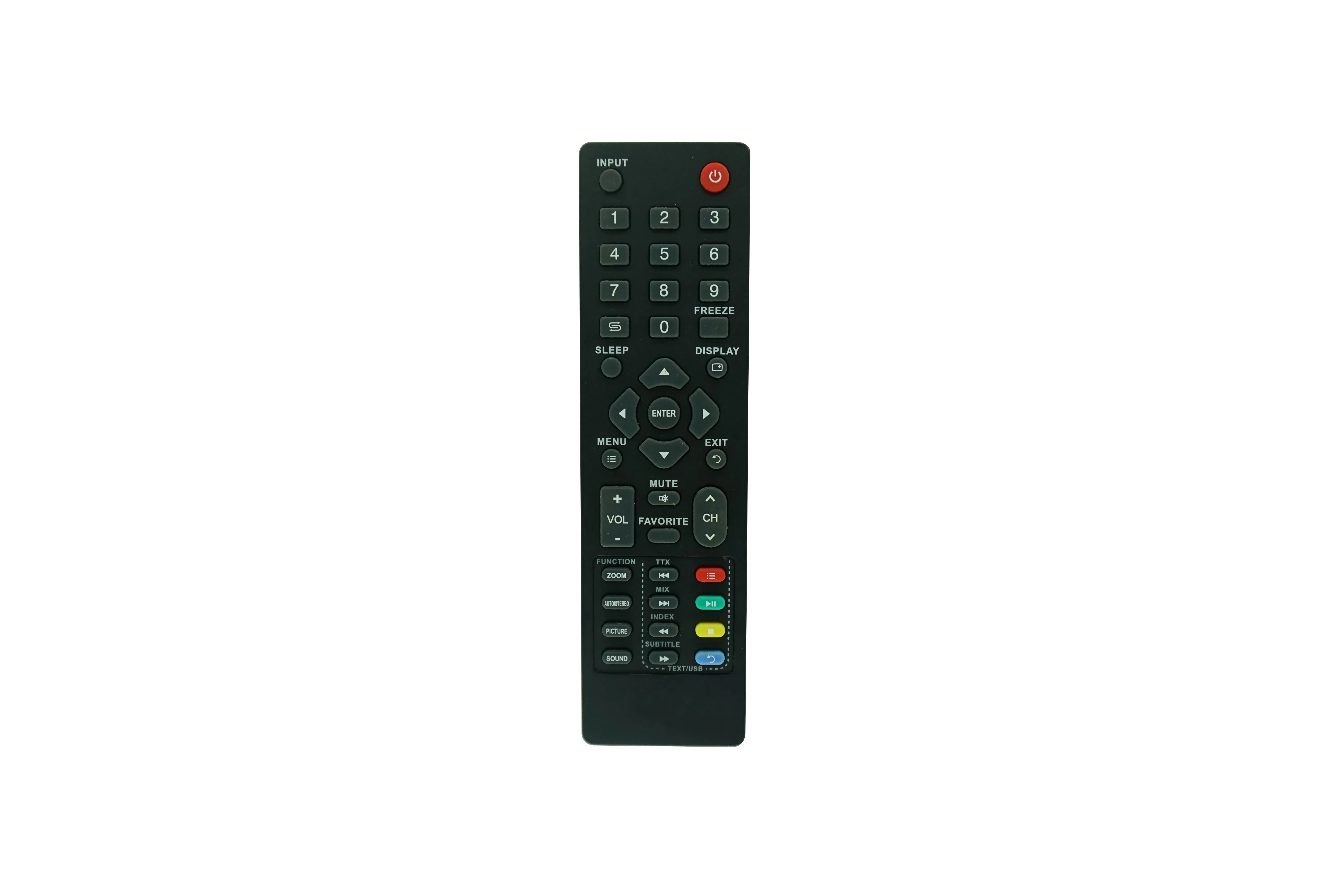 Mando a distancia para televisor inteligente, Control remoto para Sanyo RC-1301-0A, RC-1308-0A, RC-1304-0A, LCD-24XR12F, LCD-32XR12F, LED, LCD, HDTV