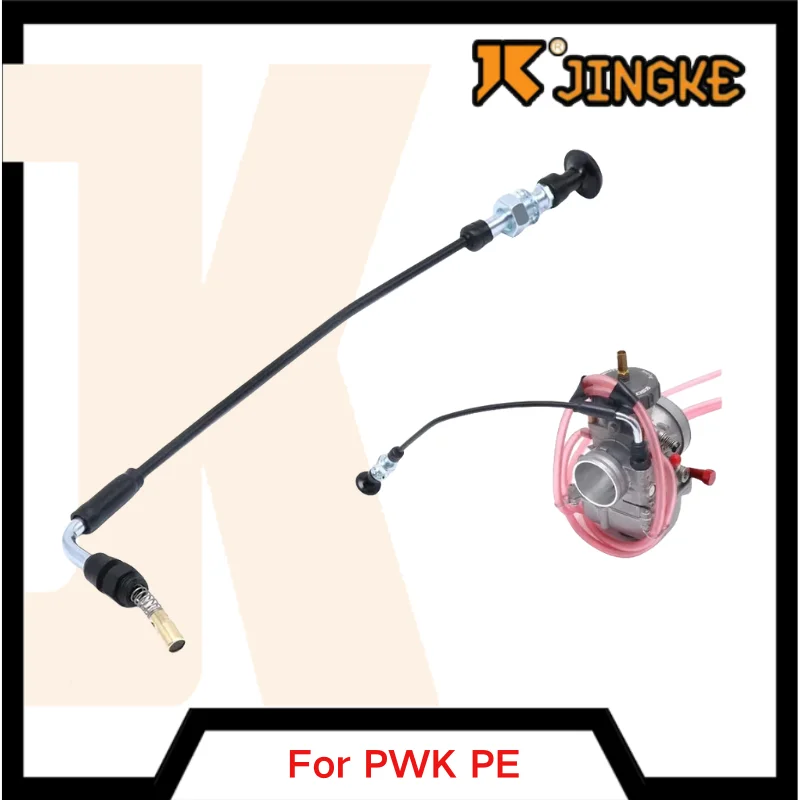 

For Keihin PWK PE24 PE28 PE30 CV40 883 1200 XL883 XLH1200 Carburetor Choke Cable
