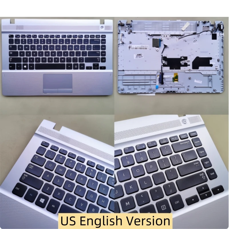 New Laptop Palmrest Upper Cover Keyboard Case For NP300E4E NP270E4V NP275E4V NP270E4E 275E4E E4J E4U Bottom Lower Base Carcass