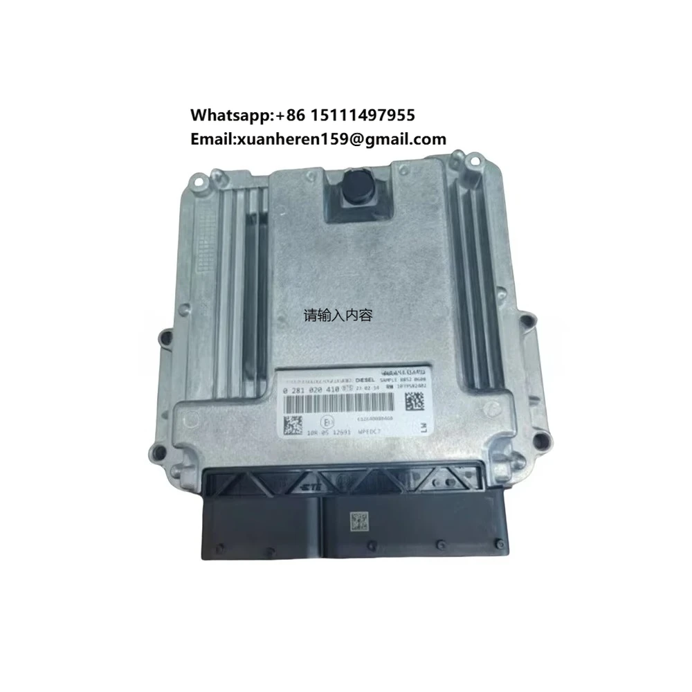 612640080460 ECU Controller Use for SINOTRUK HOWO HOHAN FAW SHACMAN DONGFENG BEIBEN FOTON Spare Parts