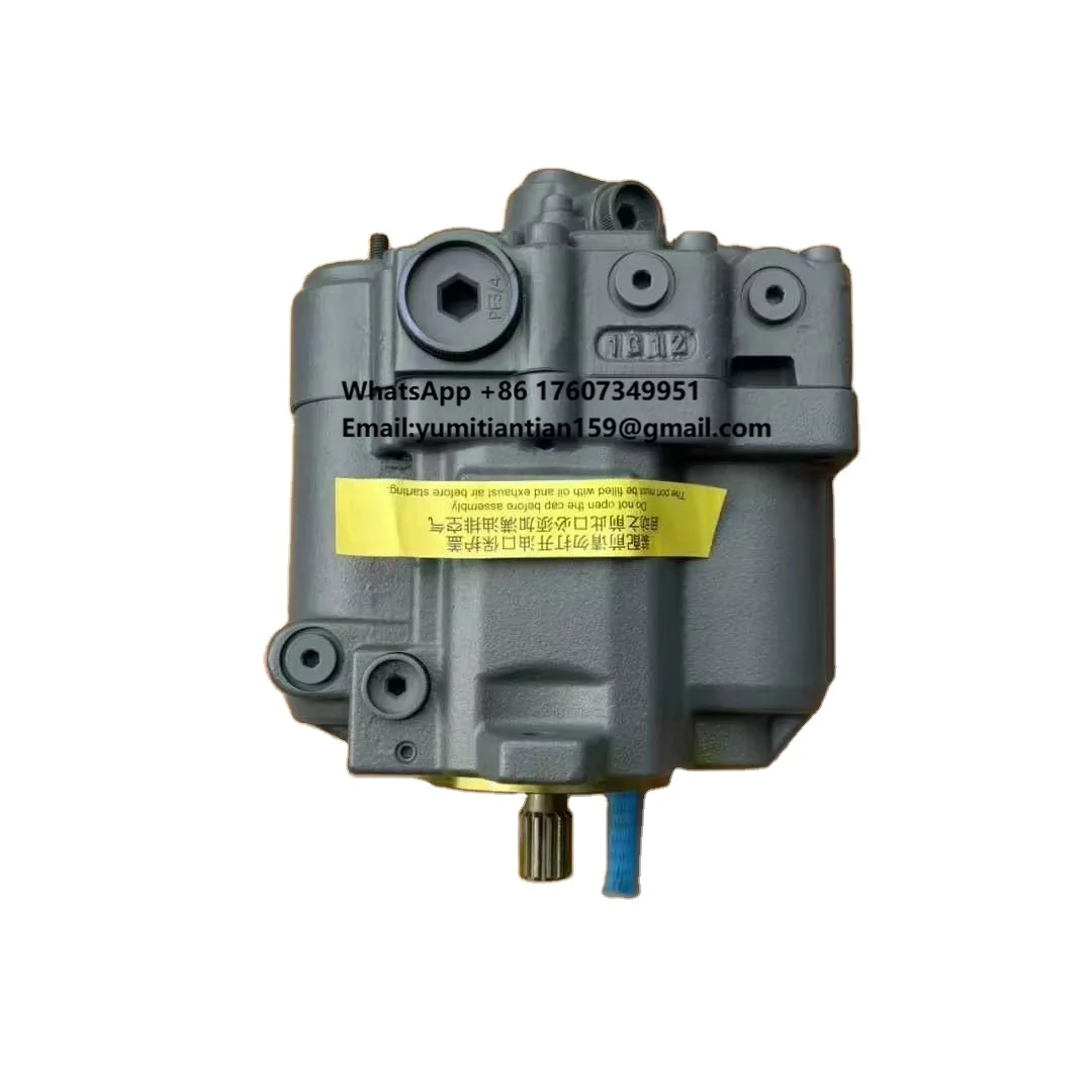 

Гидравлический насос JM PVK-2B-505 для экскаваторов Hitachi ZX55, ZX60 – Замена главного насоса для строительной техники