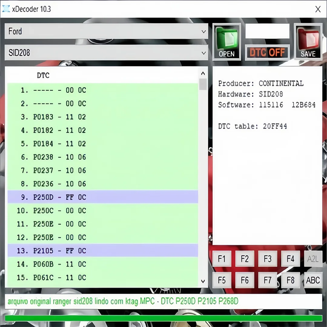 2025 Xdecoder 10.3 الإصدار الكامل لشركة Hyundai/VAG EDC15 EDC16 EDC17 Xdecode مع Keygen DTC مزيل الكراك DTC OFF برنامج حذف #4