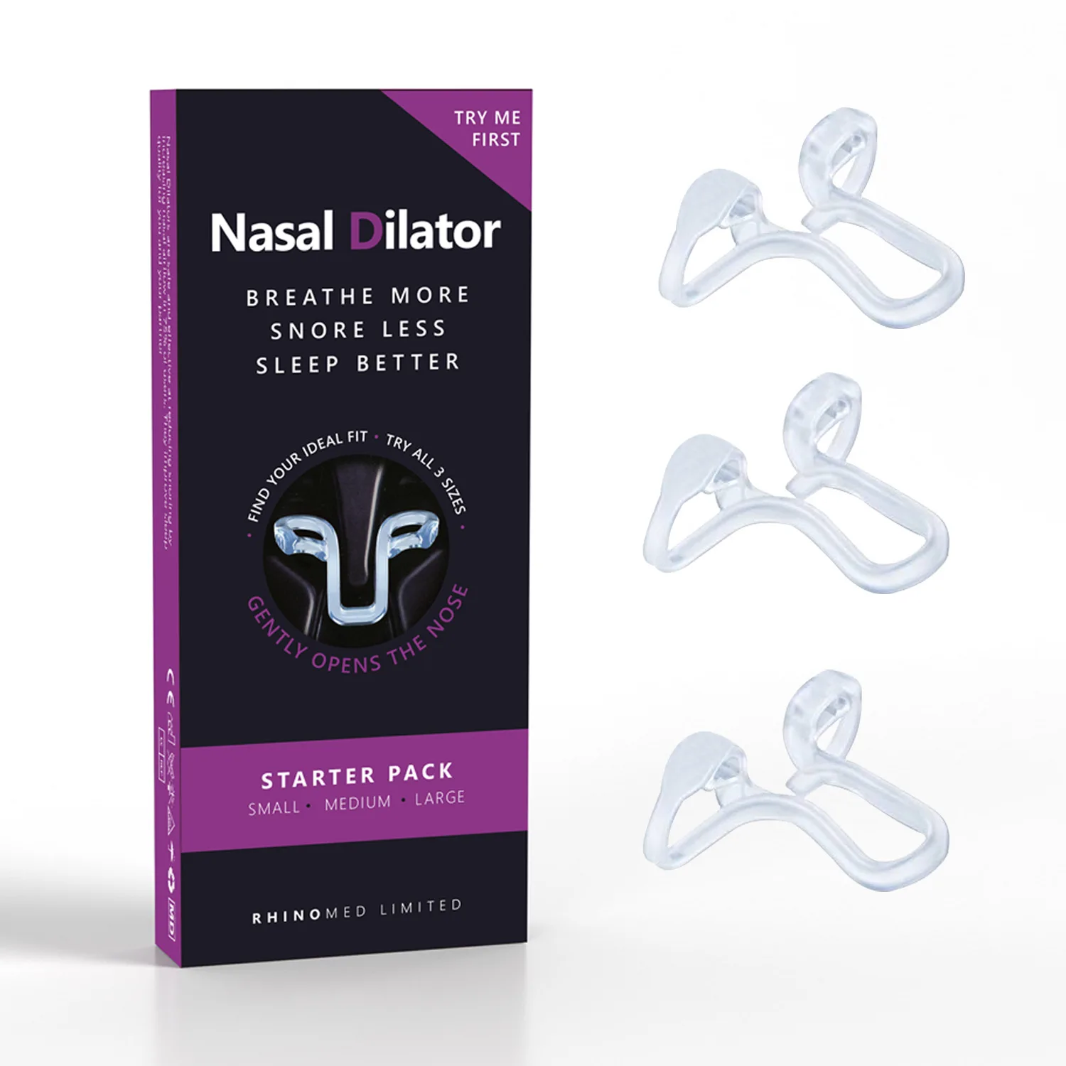 Anti Snoring Sleep Mouth Tape, Best Breathing Nasal Strips Medical Grade Improved Sleeping Snoring Relief