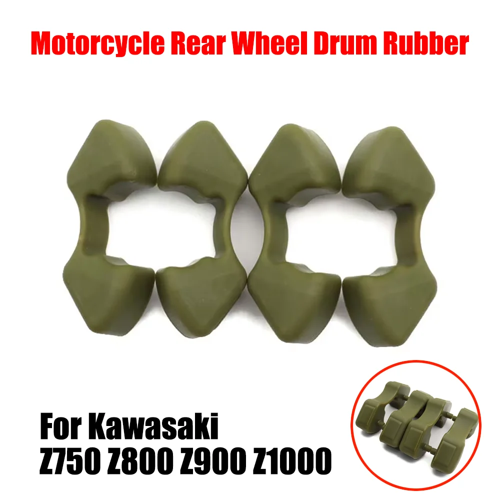 

For Kawasaki Z750 Z800 Z900 Z1000 Z 750 800 900 1000 Motorcycle Rear Wheel Drum Hub Cushion Buffer Sprocket Shock Rubbers Damper