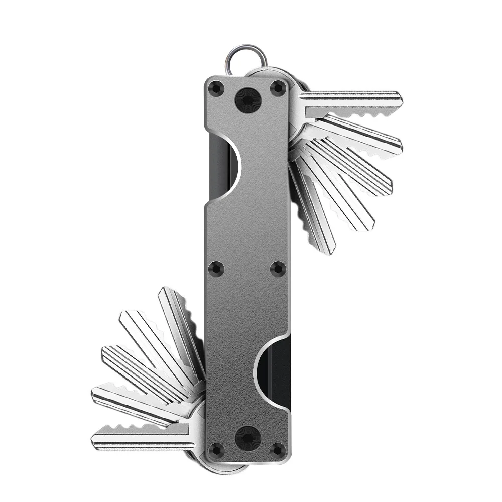 Key Organizer Key Holder Compact Key Organizer for Key Chain Pocket Key Organizer Key Bar Car Bag Charm Pendant for Men Women