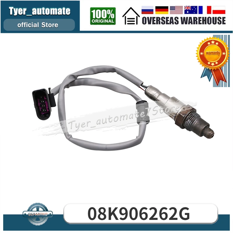 

Кислородный датчик Lambda 08K906262G 0258030102 0258030103 для AUDI A4 A5 A6 Q5 PORSCHE MACAN