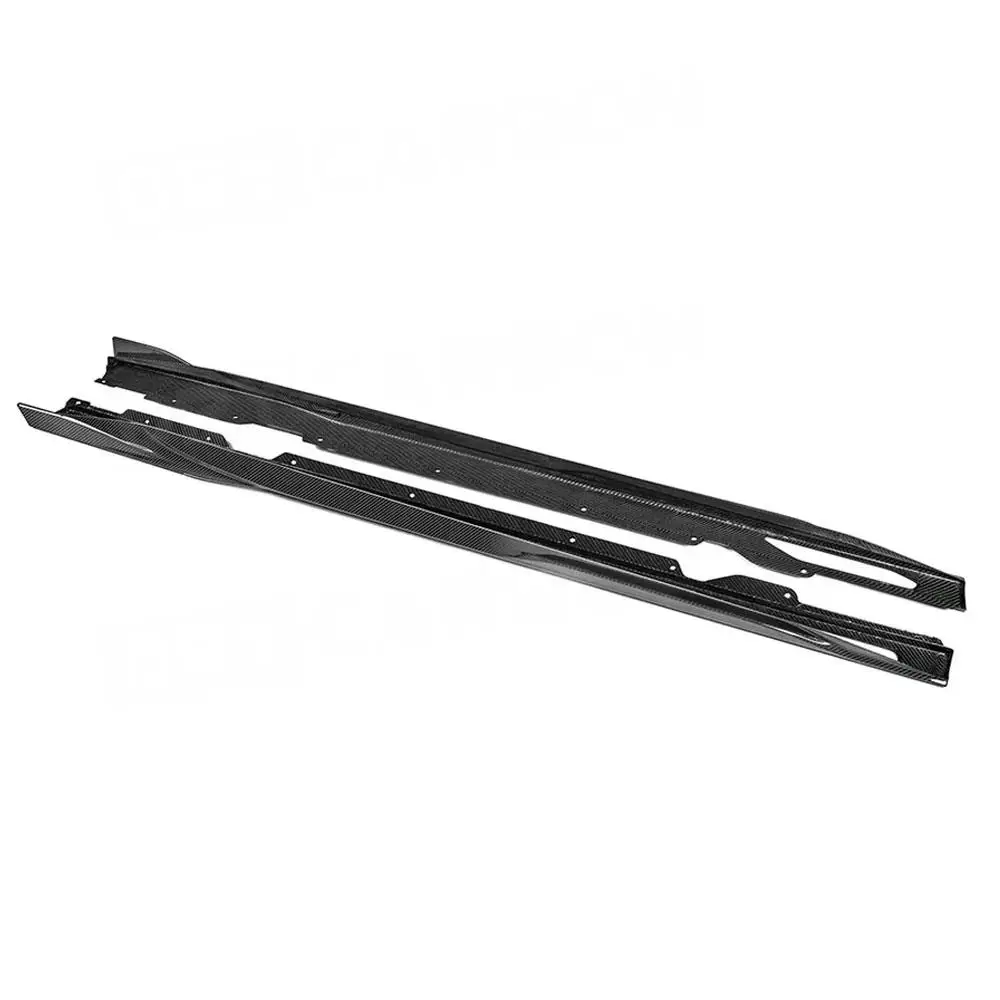 

Аксессуары для BMW 4 серии G26 M Sport Sedan 2020+: передний сплиттер, задний диффузор, задние сплиттеры, боковые пороги из сухого карбона и FRP.