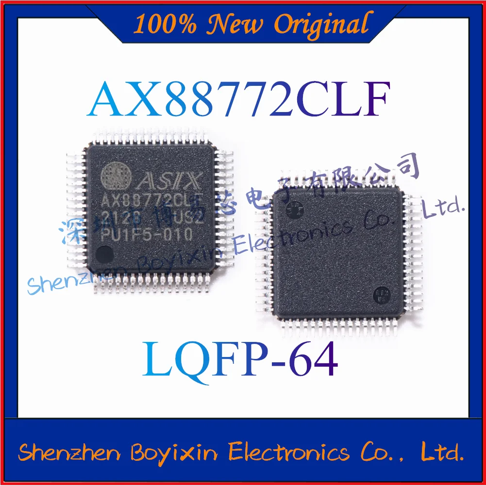 

NEW AX88772CLF Original Product LQFP-64