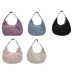 Borsa a tracolla in nylon alla per donna Borse a tracolla versatili per borsetta per gnocchi Abiti casual facili da