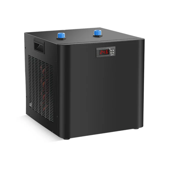 Pasokan pabrik 1200W 1/2hp pendingin air sistem pendingin bak mandi es pendingin