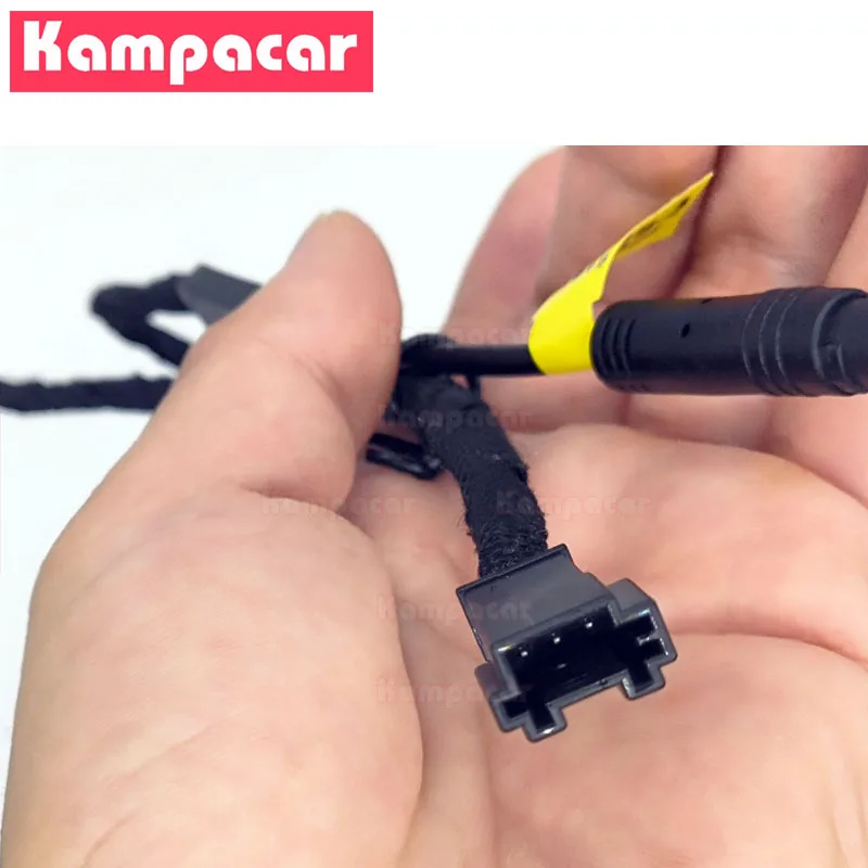 

Видеорегистратор Kampacar ECST01 с Wi-Fi, автомобильная камера, подключение Plug and Play, кабель для датчика дождя Seat (возврату не подлежит)