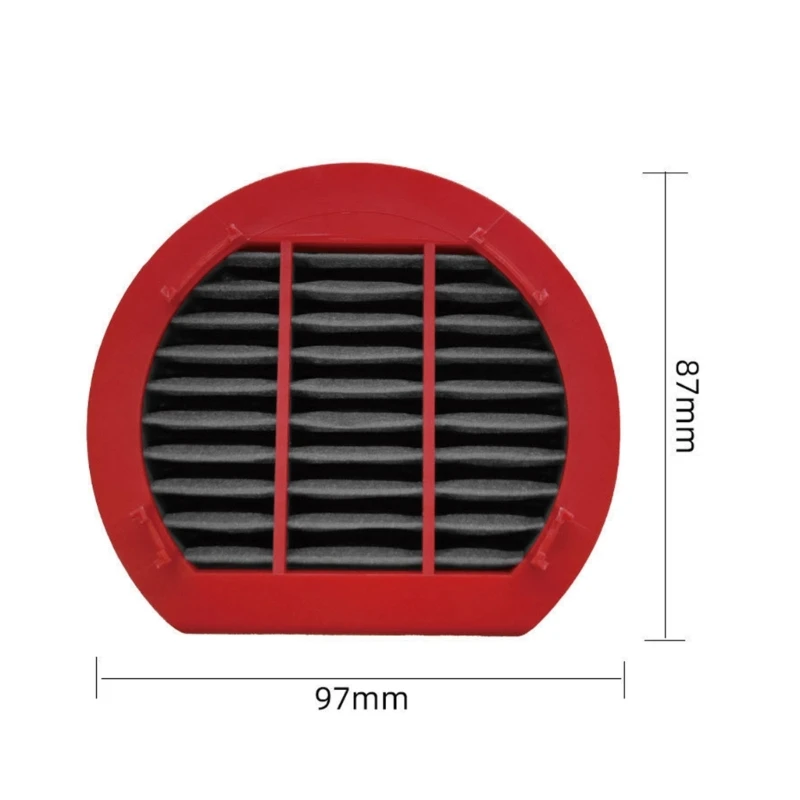 Filtre balayeuse remplacement pour aspirateur à main Deerma VC25 VC26, paquet 2/4, livraison directe