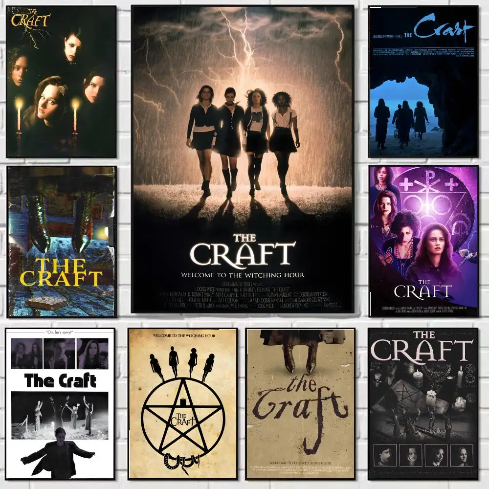The C-Craft Poster Self-adhesive Wall Mural Art Waterproof Sticker For Bar Room Decor High Quality Print Gift
