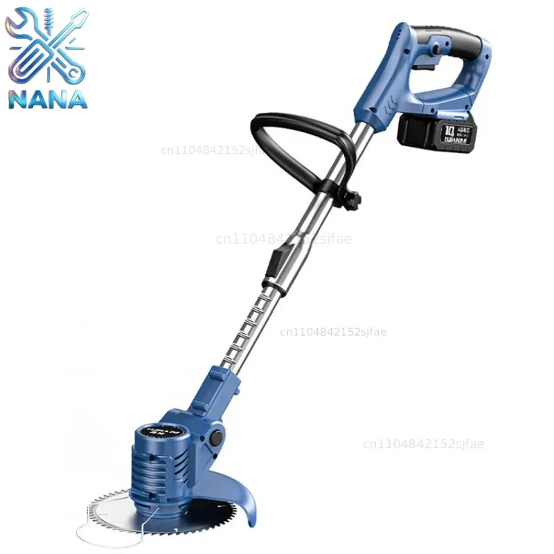 Electric Power Tool Brushcutter Lawn Mower with Cord Electric String Trimmer for Gardening