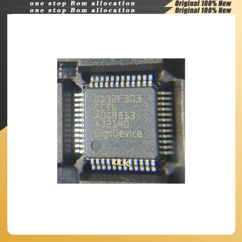 

20-50PCS/LOT GD32F303CCT6 GD32F303C 32F33CCT6 LQFP-48 Stock NEW Original