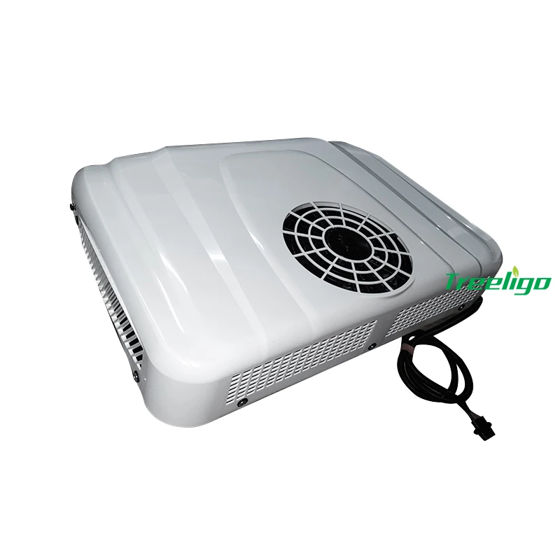 

Parking Cooler DC 24v 12v Air Conditioner For Truck Rv Tractor Bus