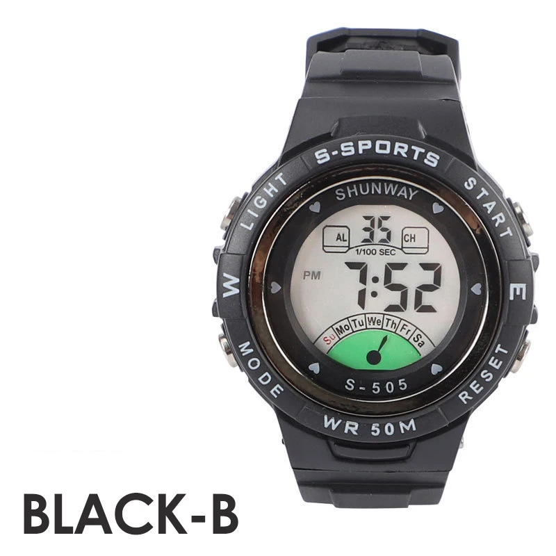 ساعة أطفال إلكترونية كوك فتاة موضة ساعة اليد 50 متر مقاوم للماء بنين طالب الرياضة الساعات الرقمية ساعة تنبيه هدية