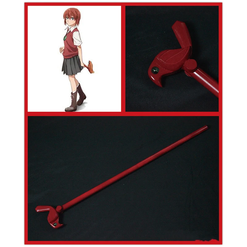 Anime Mahoutsukai No Yome Chise Hatori Cosplay Prop Wands Cane The Ancient Magus' Bride Weapons Accessories for Halloween Party