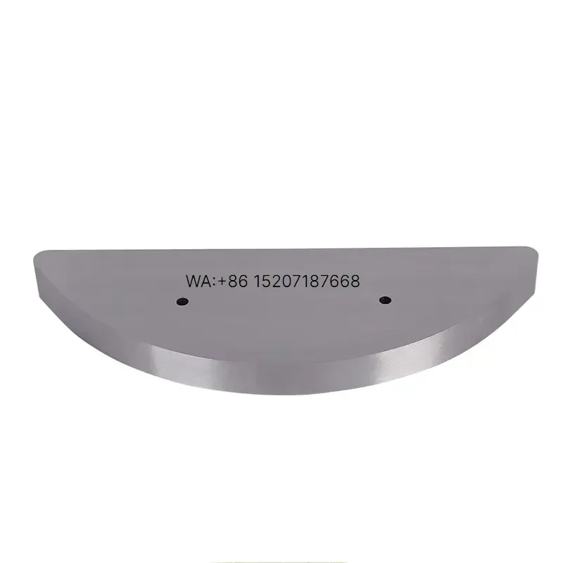 Wmwmnu Flying Shear Blade for Hot and Cold Rolling Mill High Hardness High Wear Resistance Steel Plate Cutting Blade