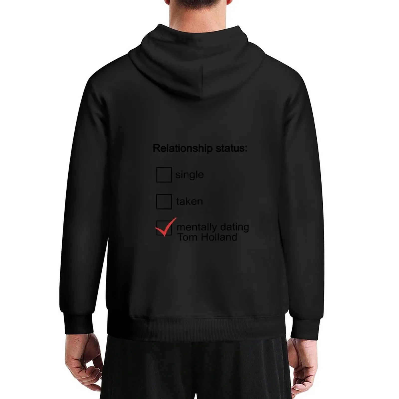 

Mentally dating Tom Holland Hoodie autumn men's clothes blouse men's sweat-shirt new features of hoodies & sweatshirts