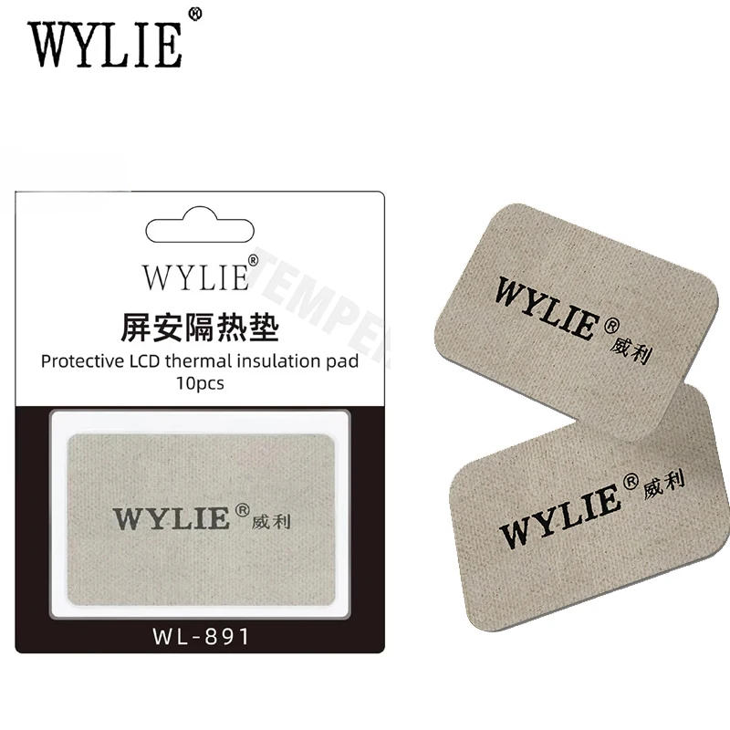 

WYLIE WL-891 Screen IC transplant protection insulation insulation pad prevent screen damage mobile phone repair insulation pad