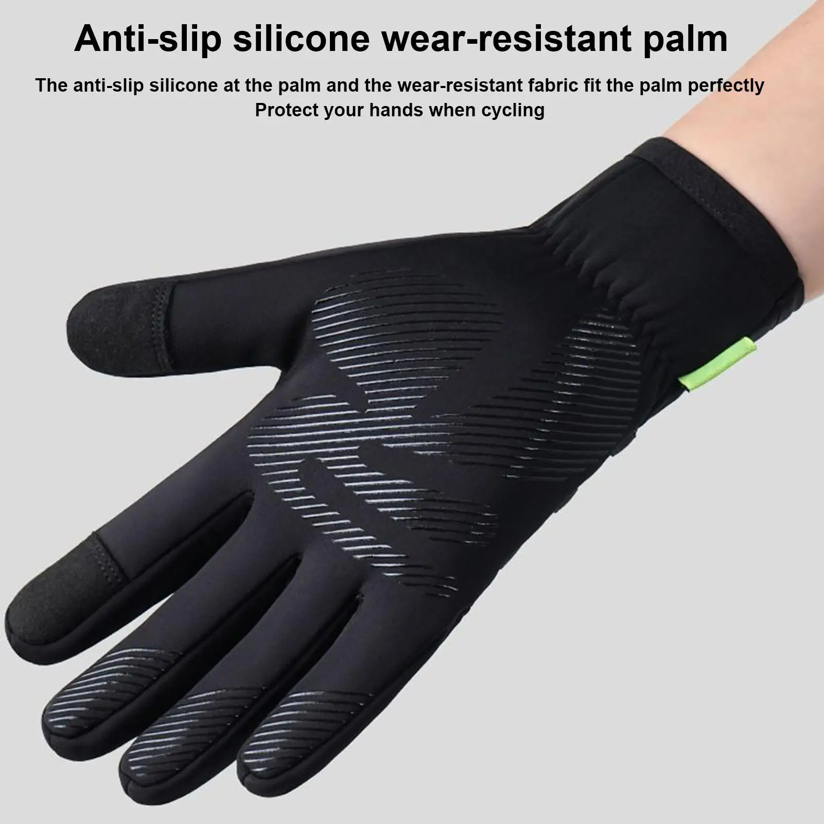 جديد قفازات التزلج لمس الطقس البارد قفازات دافئة مانعة لتسرب الماء القيادة القفاز للتزلج على الجليد الدراجات الصيد تجريب الصالة الرياضية