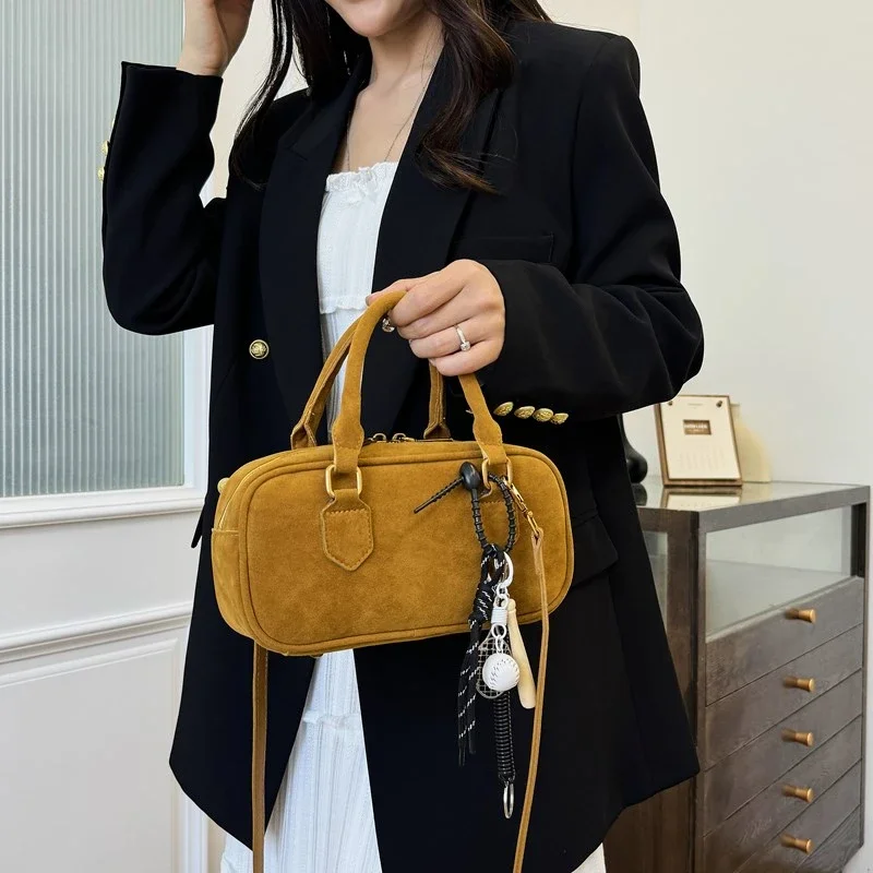 Women Small Square Bags 2024 New Fashion Retro Versatile Shoulder Bags Large Capacity Casual Designer Luxury Crossbody Bags