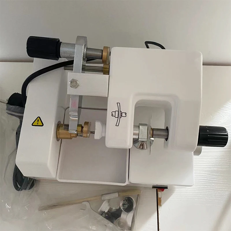 CP-4A Fast Cutting Machine Lens Cutter Medical Eyeglasses Equipment Processing Resin Slice