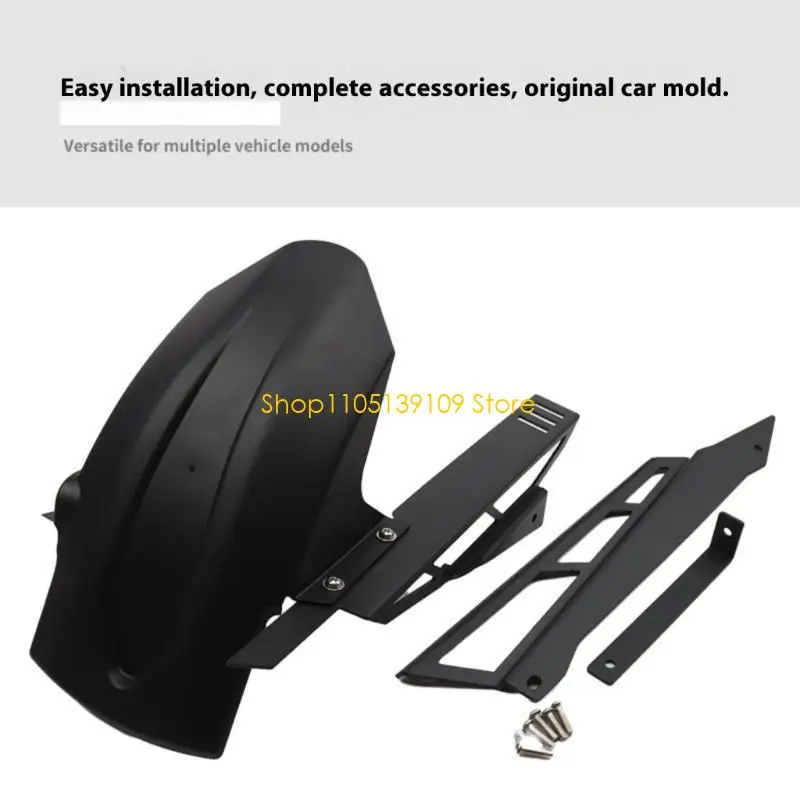 

Motorbike Rearguard Addition With Spatter Immune Plan For Strengthened Driver Security And Fashion