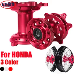 Motorcycle 36 Holes CNC Front Rear Wheel Hub For HONDA CR125 CR250 CRF250R CRF250X CRF450R CRF450X 2002-2007 2012 2013 2017