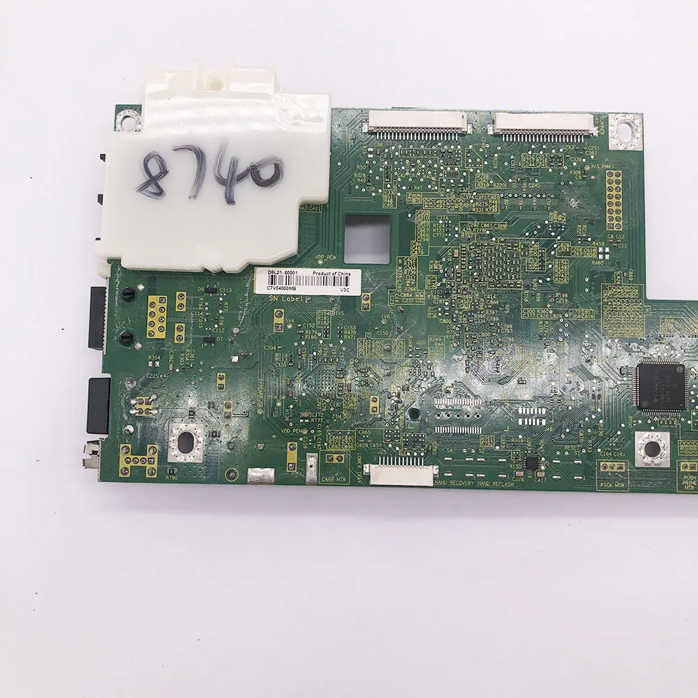 Imagem -02 - Placa-mãe Mainboard se Fits para hp Officejet Pro 8740 Rev a D9l2180001 D9l2160001